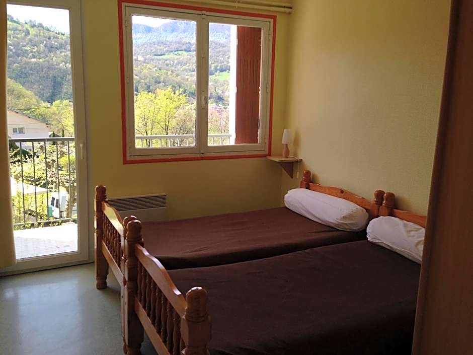 Les chambres et studios Camping Parc de Paletès