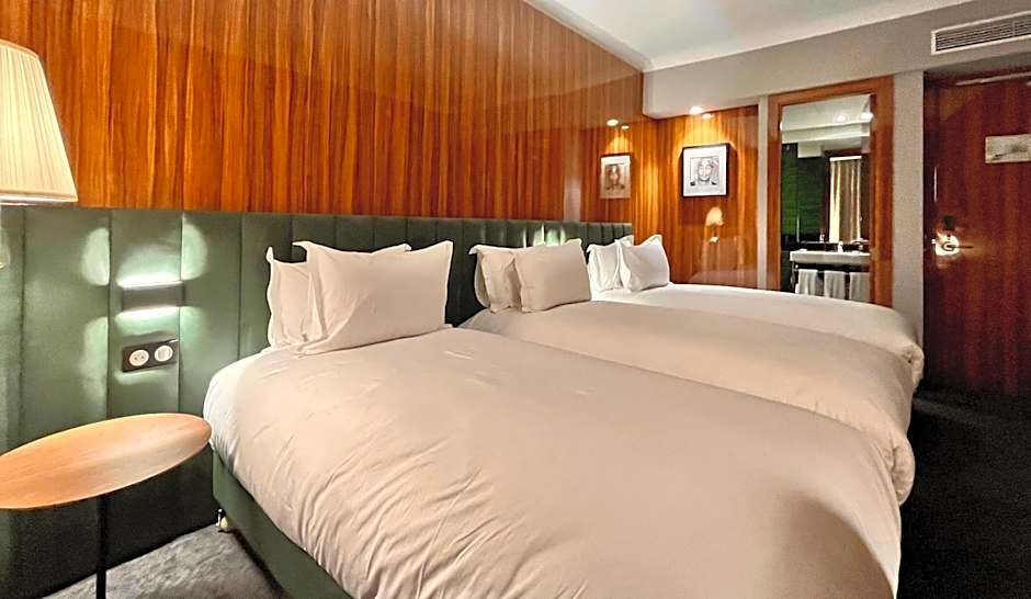 Boutique Hotel Gauthier Restaurant Terrasse