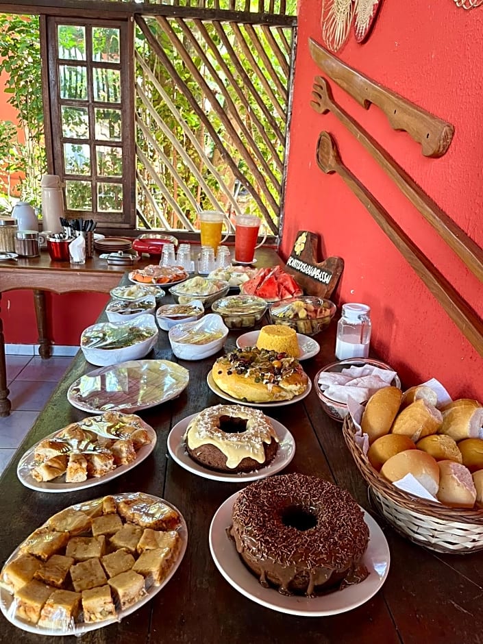 Pousada Canto do sabiá Imbassaí