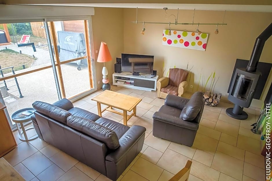 Le Nid d'Alex Spa , Rando et table d'hôte