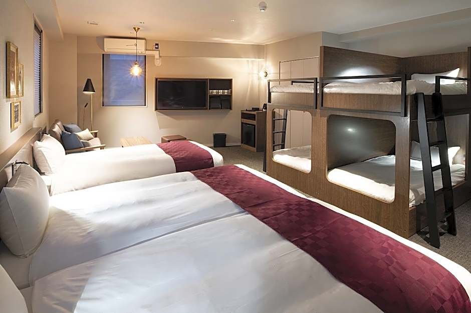 ALPHABED INN Otaru Ekimae