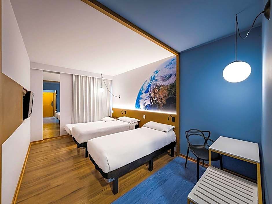 Photo 1 of 9 of Standard 3 Single Beds