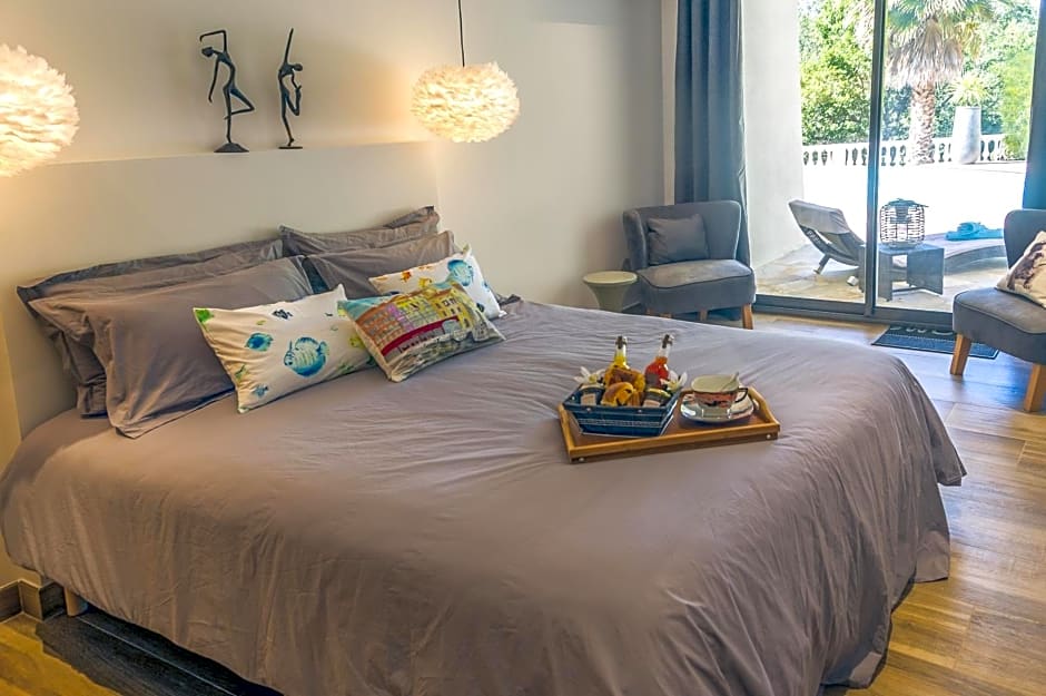 B&B LES VOILES DE VALESCURE chambres d'hôtes et son espace bien être