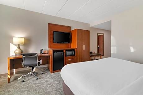 1 King Bed, Nonsmoking, Accessible