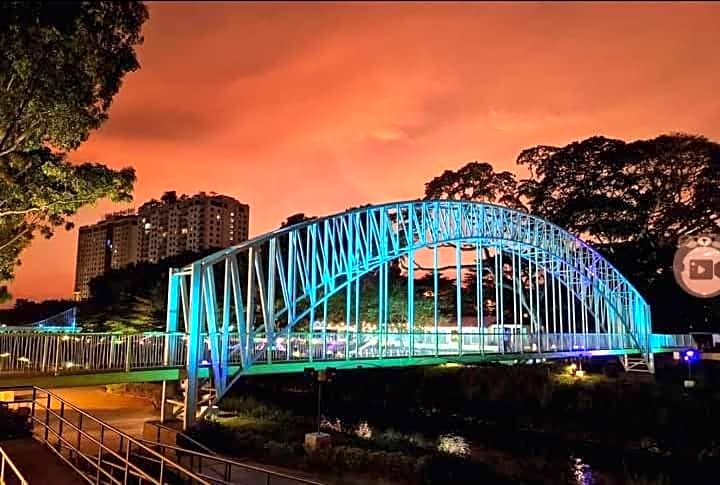 K. Riverfront apartment