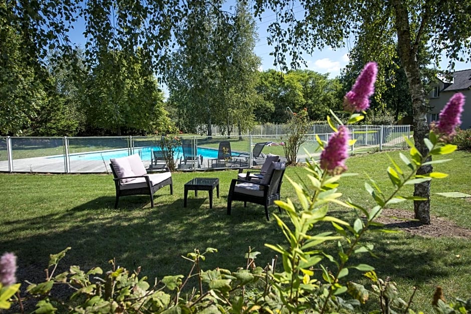 The Originals City, Hotel La Saulaie, Saumur Ouest (Inter-Hotel)