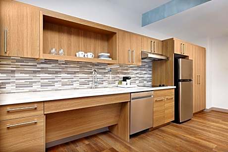Executive King Suite with Sofa Bed - Mobility Accessible with Roll-In Shower