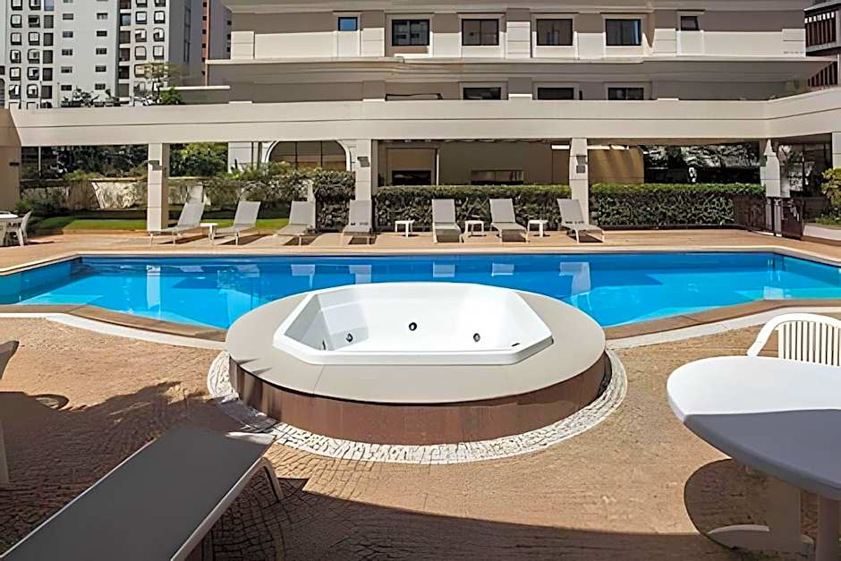 Melhor Vista da Vila Olímpia Recepção 24h