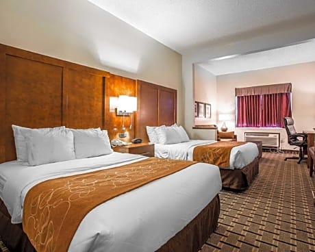 2 Double Beds, Nonsmoking