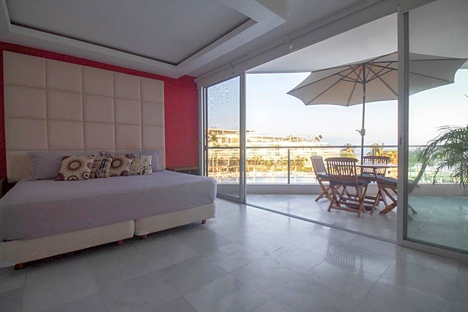Suites at Aria Ocean View Studio Suite