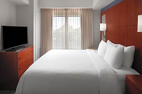 One-Bedroom King Suite with Sofa Bed