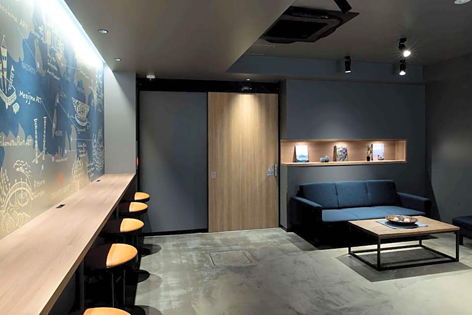ALPHABED INN Takamatsuekimae