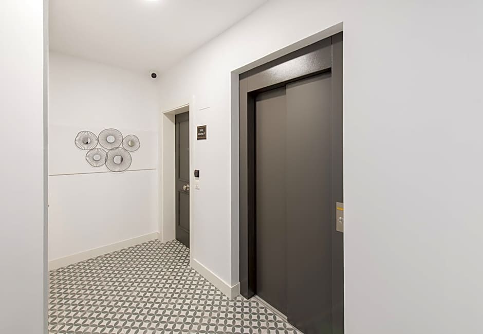 Santa Catalina Suites Gijón