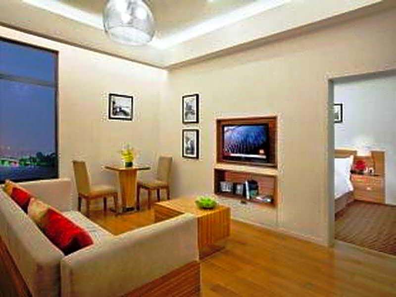 Suzhou Jinji Lake Expo Center Suisse Place Apartment Hotel