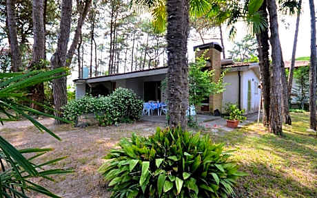 Spacious villa surrounded by lush greenery