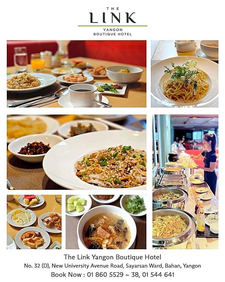 THE LINK YANGON BOUTIQUE HOTEL