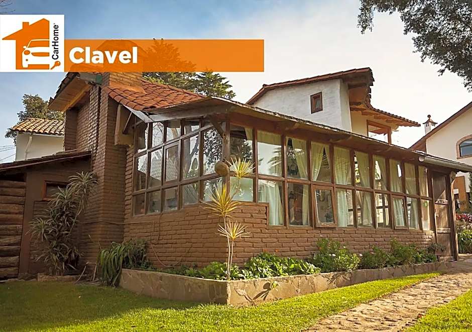 Htl & Villas Las Glorias Mazamitla, céntricas, parking, jardín