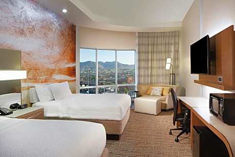 Queen Room with Two Queen Beds and Sofa Bed