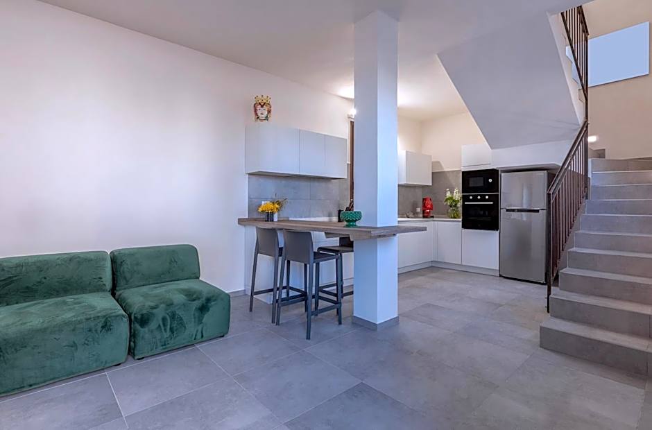 Casa B, Room 2 - mit Pool - at Lagoon - Lo Stagnone Kite Spot - Palm Kite Paradise