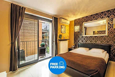 Angel City Center Krakow Aparthotel