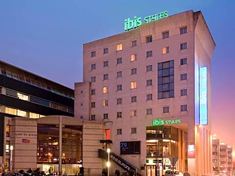 ibis Styles Le Mans Gare Sud