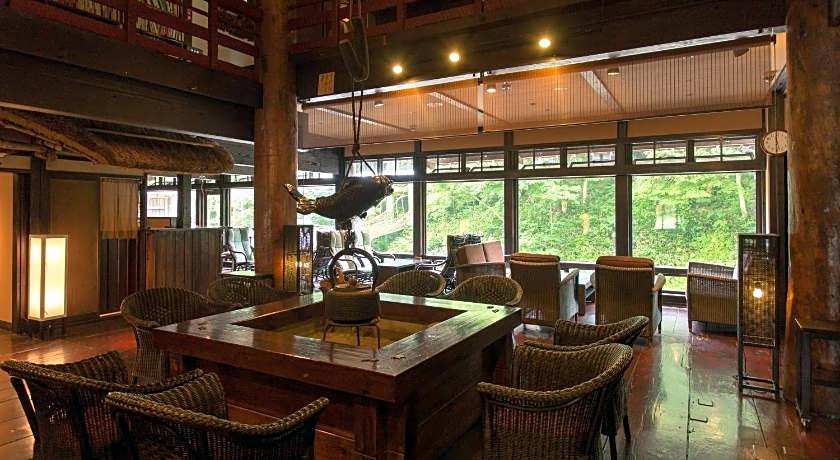 Honke Bankyu Hot Spring Ryokan