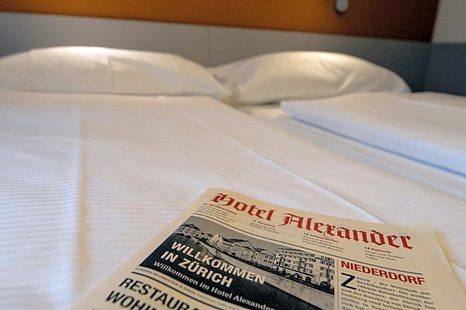 Alexander Guesthouse Zurich Old Town