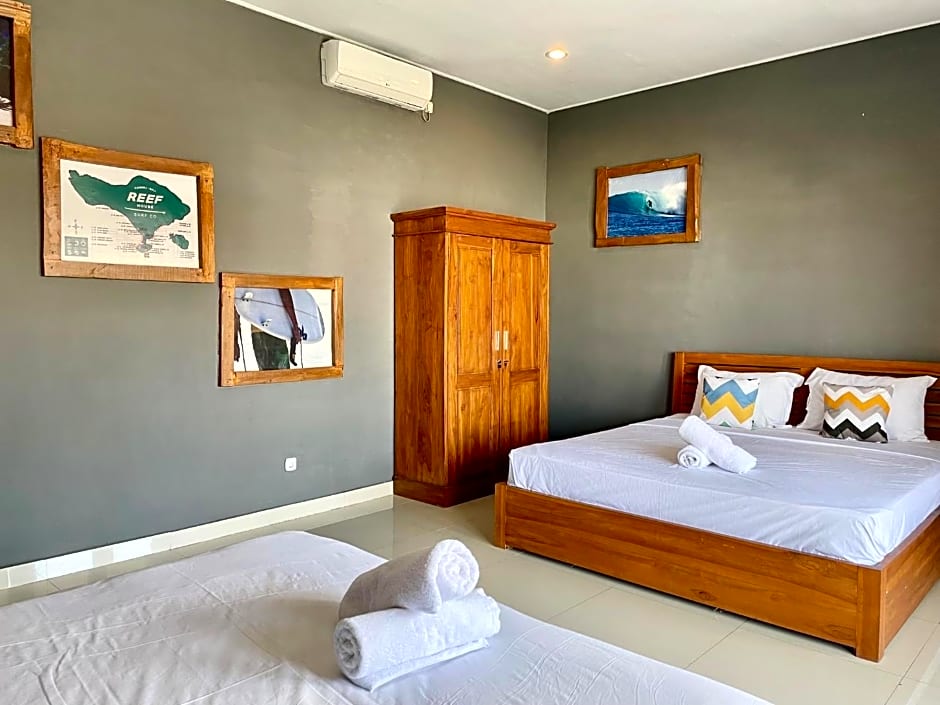 SURFERS HOUSE Batu Bolong - Adults only