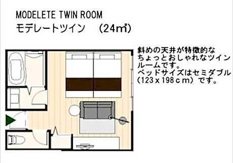 Twin Room