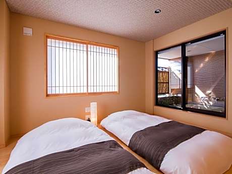Japanese-Style Standard Room with Open Air Bath - Non-Smoking