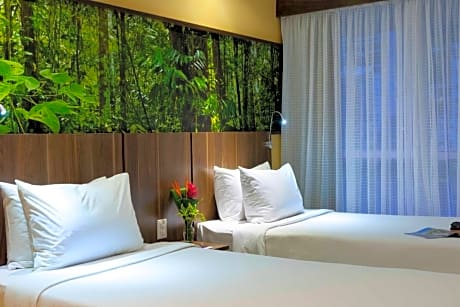 Single Classic room with twin beds