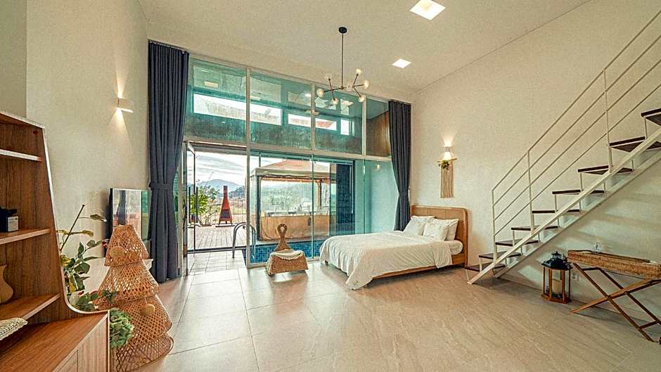 Majoong Pool Villa Pension