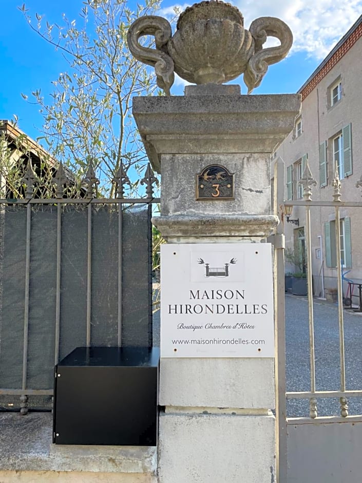 Maison Hirondelles Hôtes