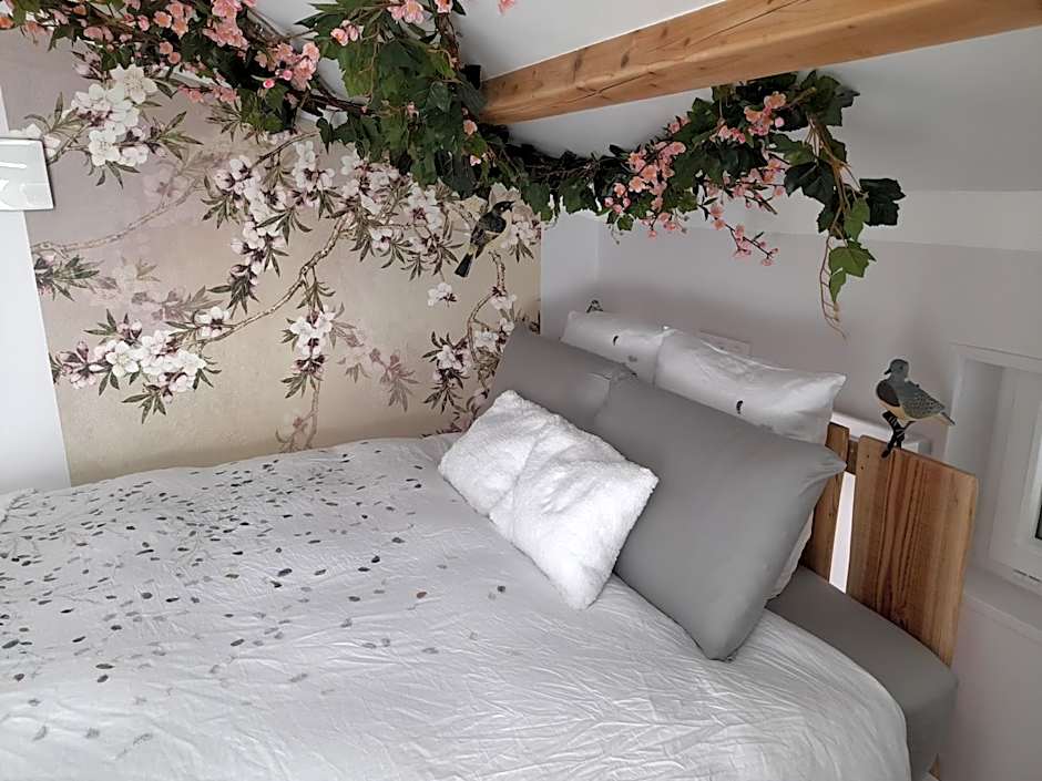 La maison du Bonheur, borne de recharge VE