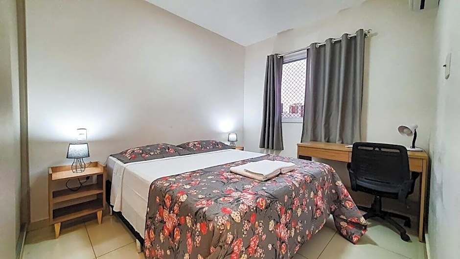 2 dormitórios-wifi 250mega- garagem-Jardim América