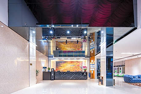 Rezen Select Hotel Zhuhai Gongbei Port High-speed Railway Station