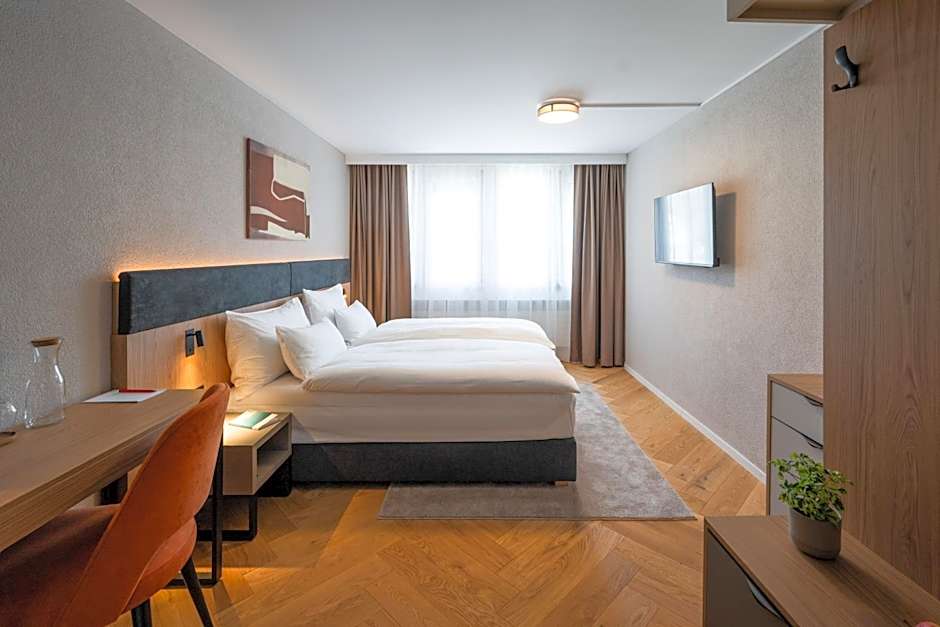 Tailormade Hotel METROPOL St Gallen