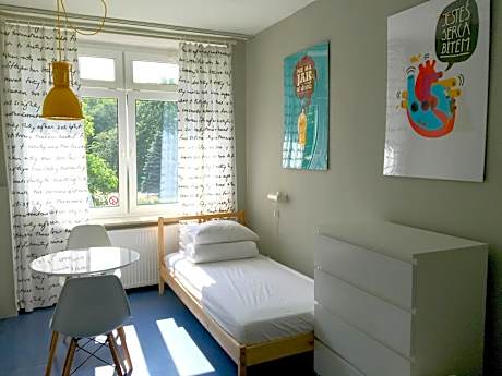 Twin Room with Shared Bathroom