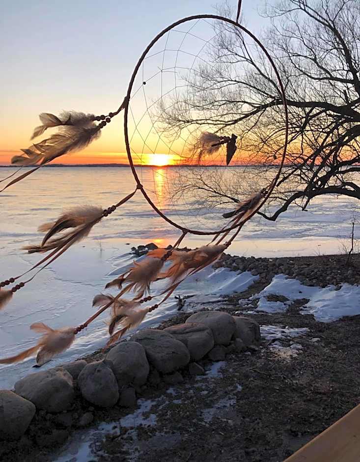 Maison sur la plage TERRE-MÈRE
