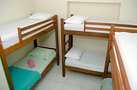 Bed in 6-Bed Female Dormitory Room