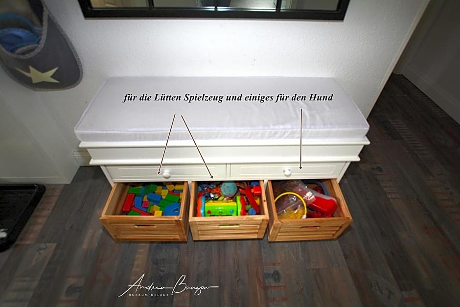 Pension Lütje Huske Zimmer 3