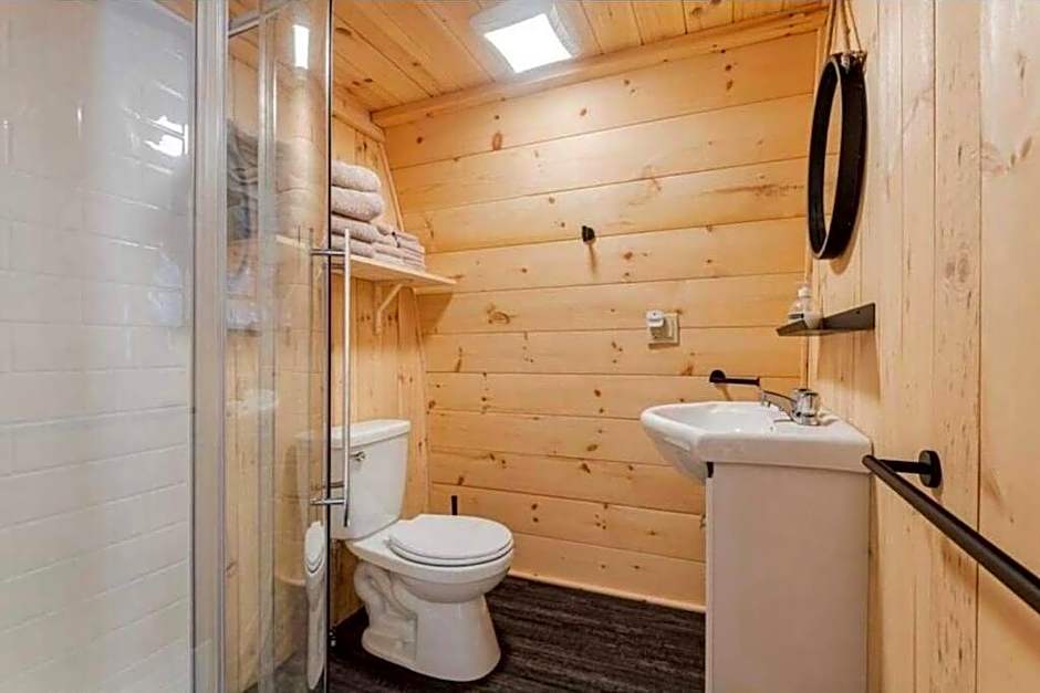 Chalet Éloise à louer avec spa Mauricie