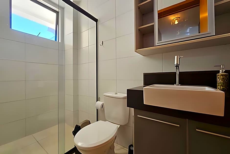 BIG 1 dorm com garagem FIXA, a 300m da PRAIA de Intermares