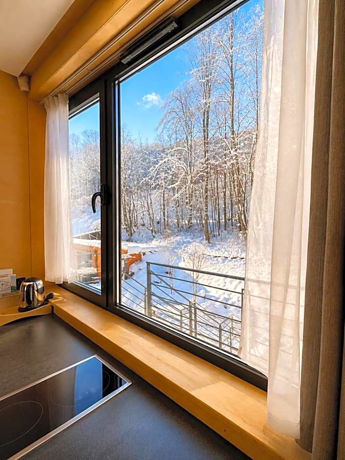 Apartamenty Szuflandia z sauną, jacuzzi, przy stoku narciarskim