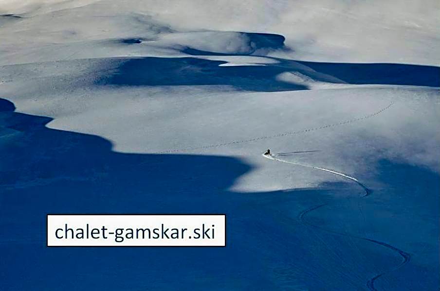 Chalet Gamskar