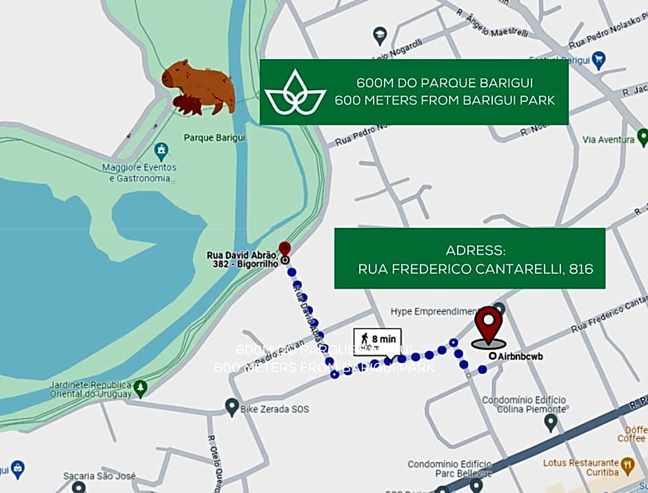 3 Quartos Família, 2 vagas, Garden, Próx. Barigui