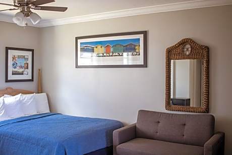 Queen Room with Sofa Bed