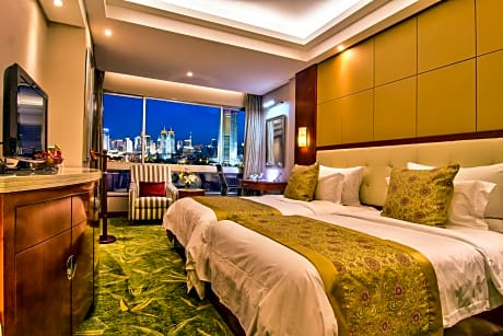 Superior Twin Room with River View