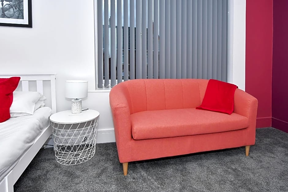 Townhouse @ 42 Minshull New Road Crewe