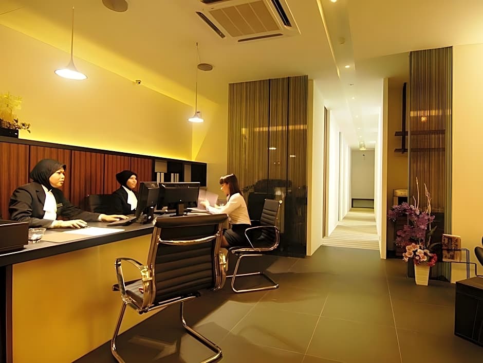 The Leverage Business Hotel (Bandar Baru Mergong)